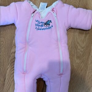 Baby Merlin Magic Sleepsuit - Size Small